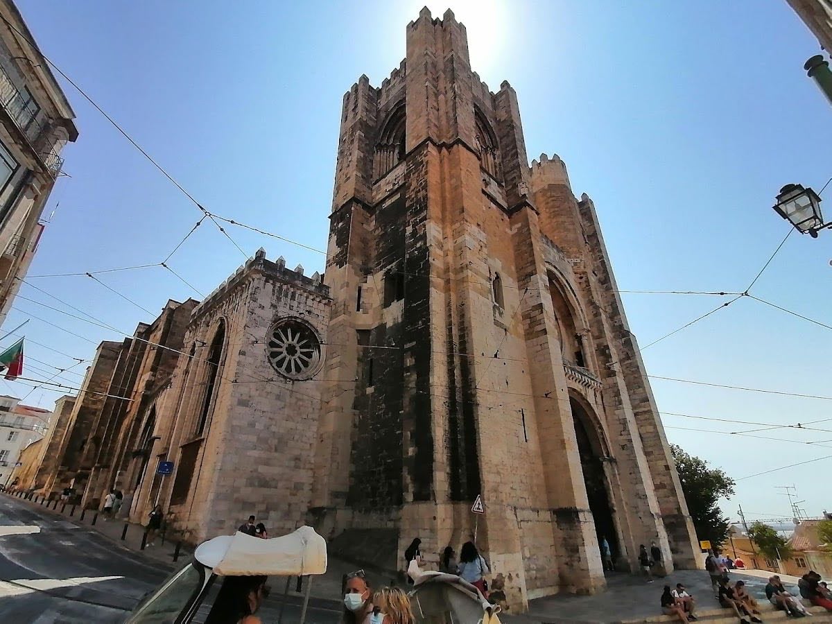 Alfama - Lisbon’s oldest neighborhood, was the Jewish neighborhood back in middle age