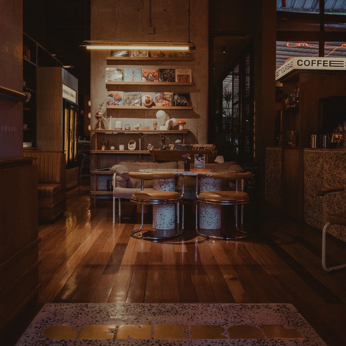 General Cafe Bar