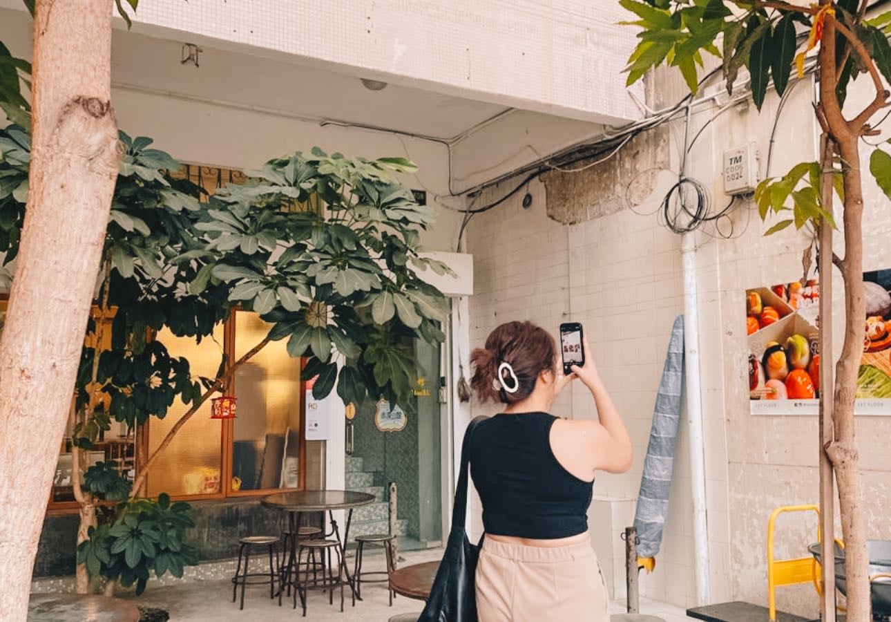 Authentic kopi and pastries spot in Kuala Lumpur