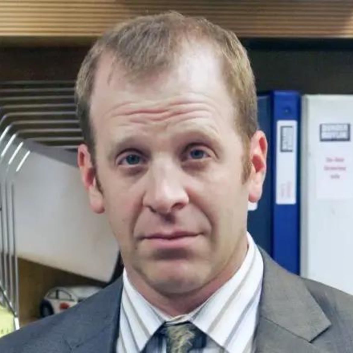 toby flenderson - him and pam was so awkward