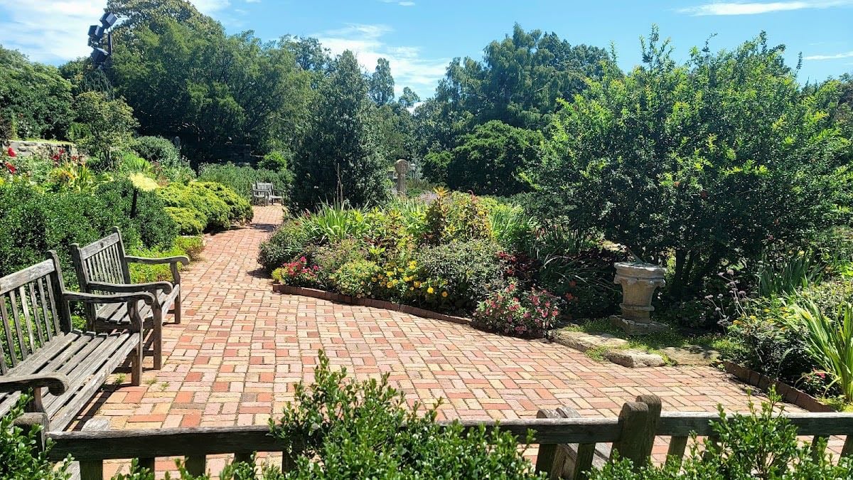 The Bishop's Garden