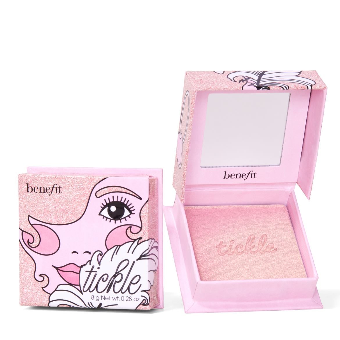 Benefit highlighter tickle