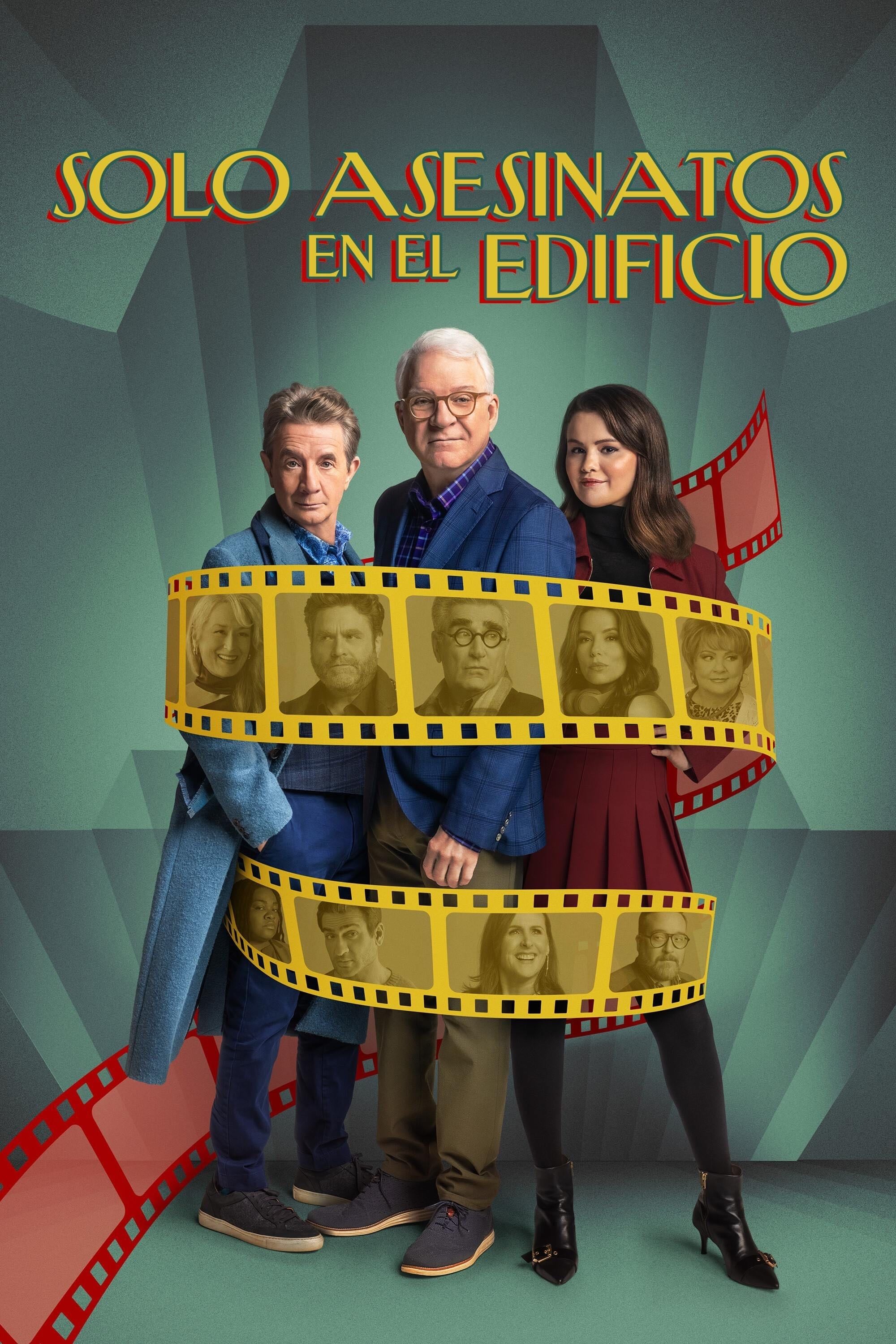 Only Murders in the Building - Steve Martin, John Hoffman · 2021