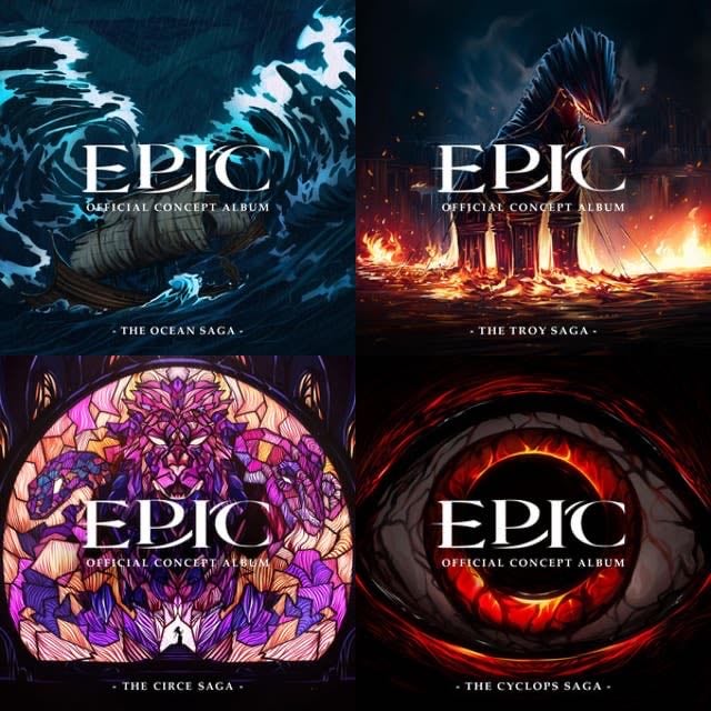 EPIC: The Musical (All songs in order) - Playlist
