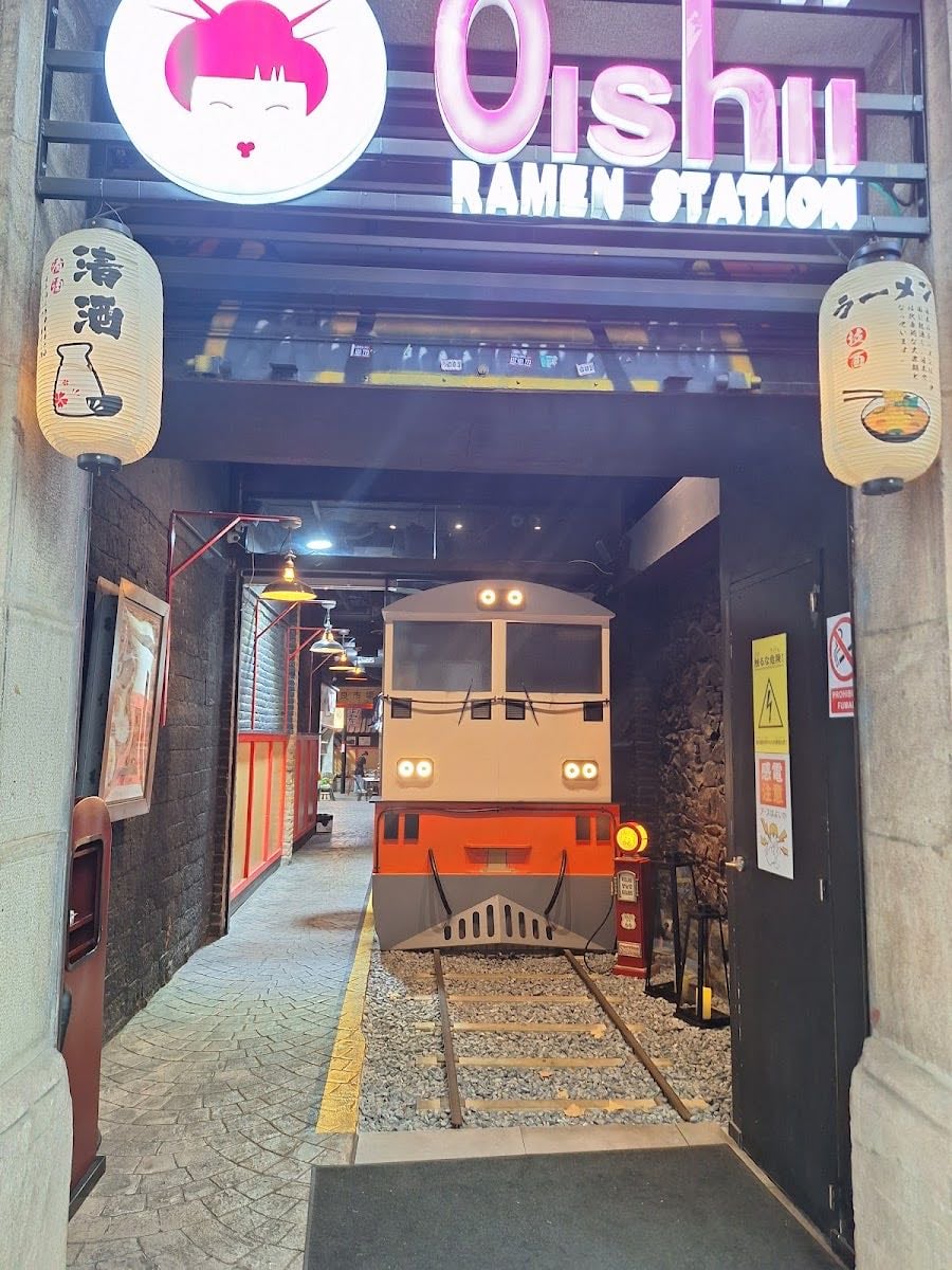 oishii ramen station