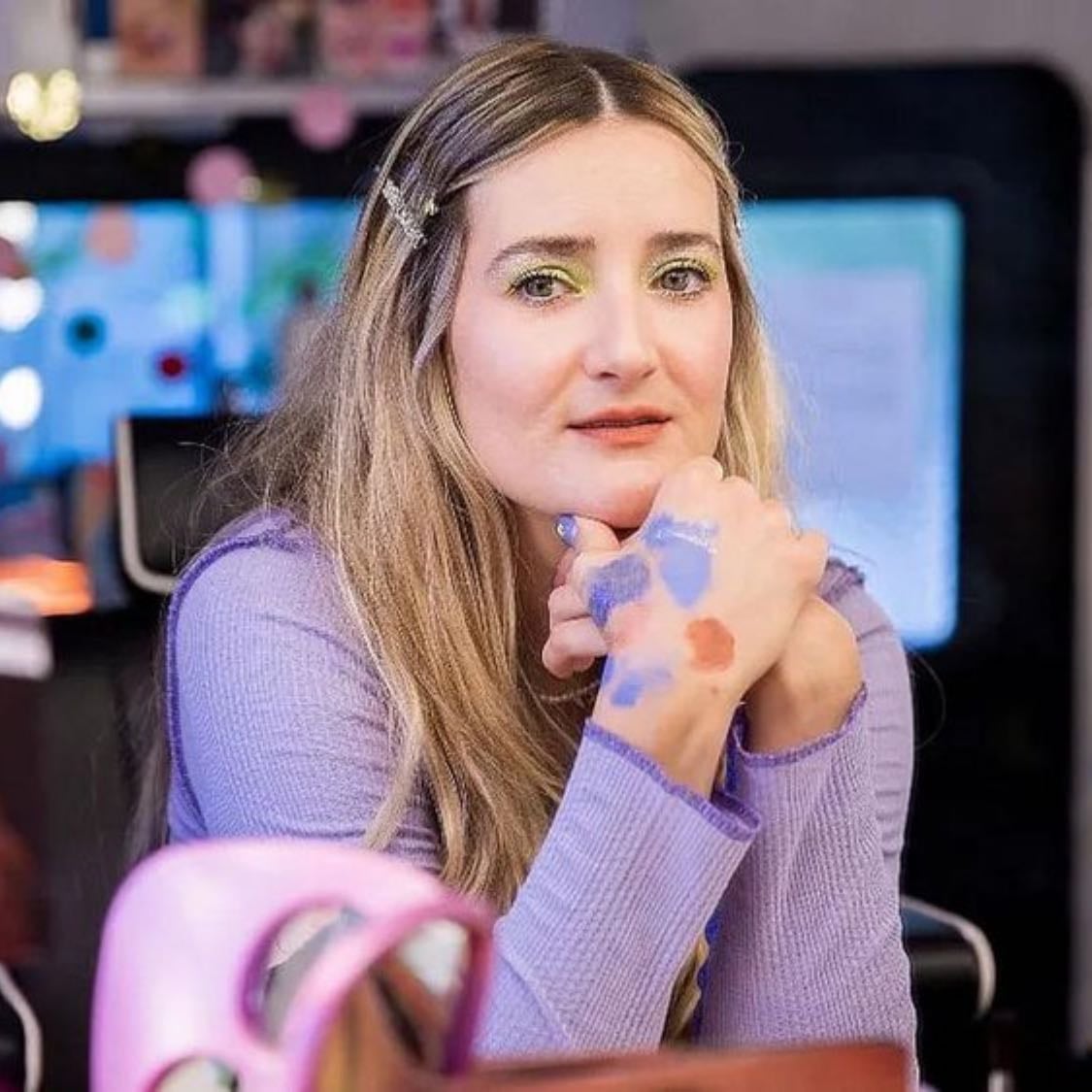 donni dvy - the make up artist in euphoria, tips and tricks