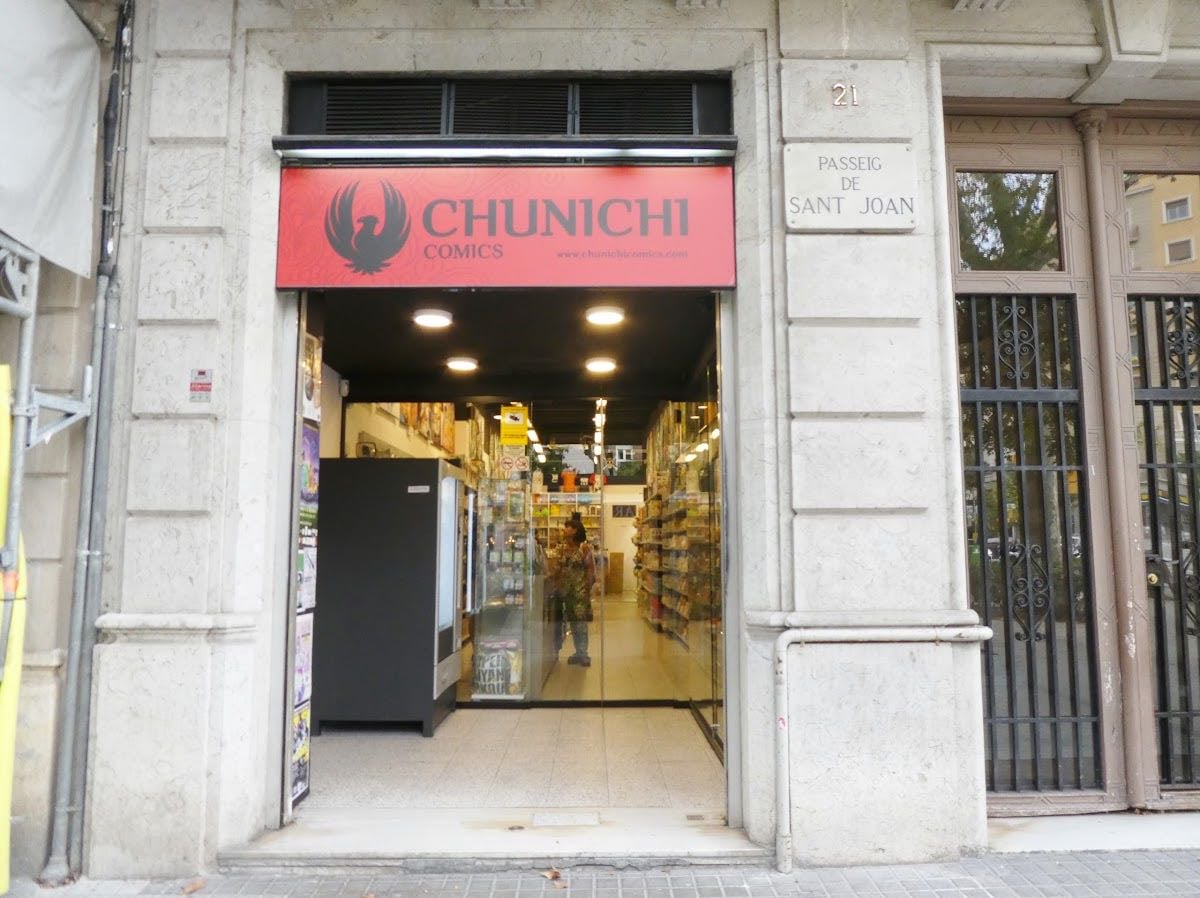 chunichi còmics