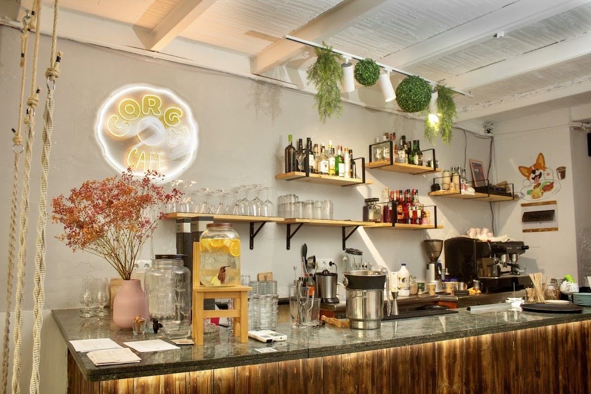 corgi cafè