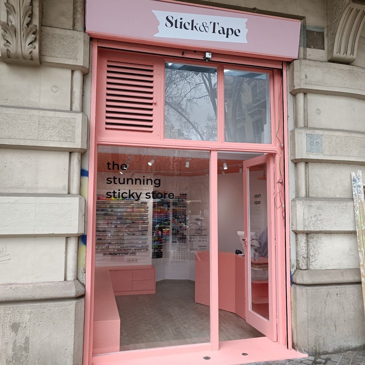 stick & tape