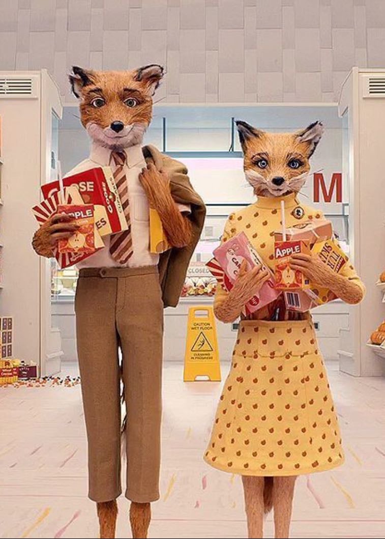 Fantastic Mr. Fox/Mrs. Fox