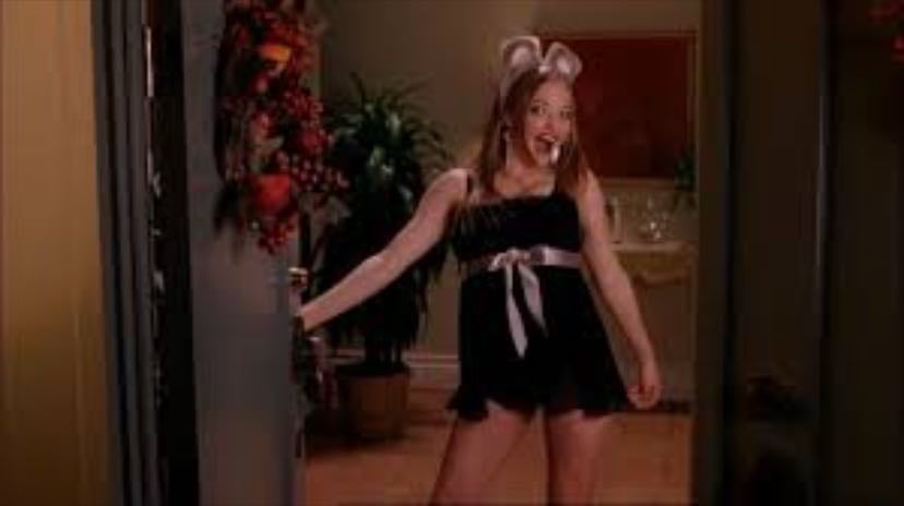 I'm a mouse, duh