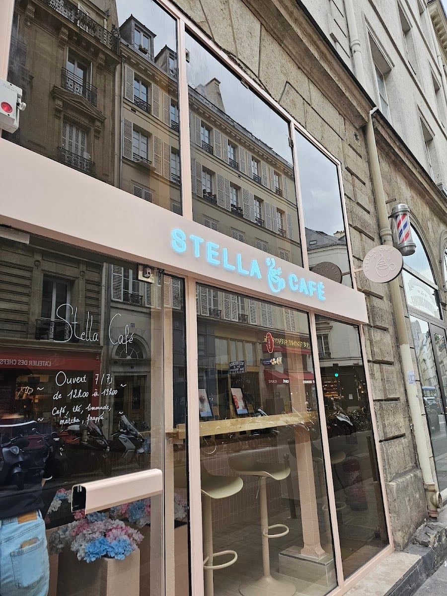 Stella Café ® Teatime Paris