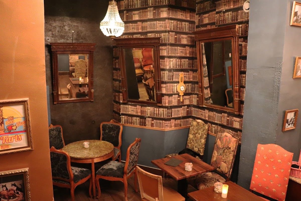 Le Café des Chats