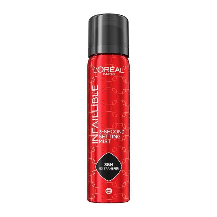 L'OREAL - Infallible 3second setting spray