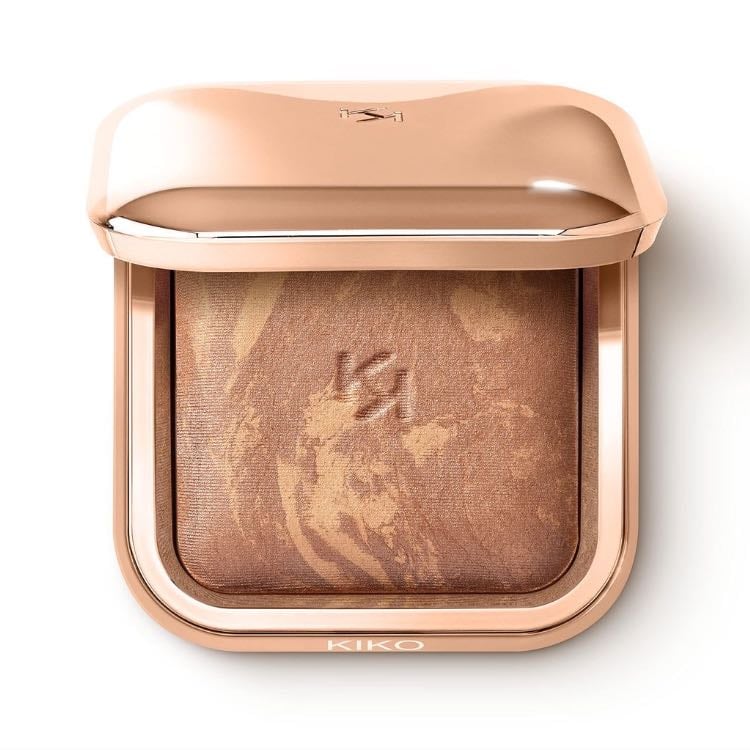 KIKO MILANO - KIKO-BRONCEADOR HORNEADO SILKY ( GLOW 02)
