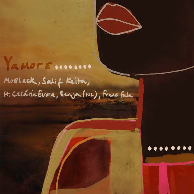 Yamore - Song · MoBlack, Salif Keita, Benja (NL), Franc Fala, Cesária Evora