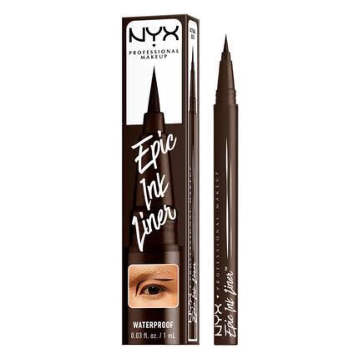 NYX PROFESSIONAL MAKEUP - Epic Ink Liner (Milk Chocolat)