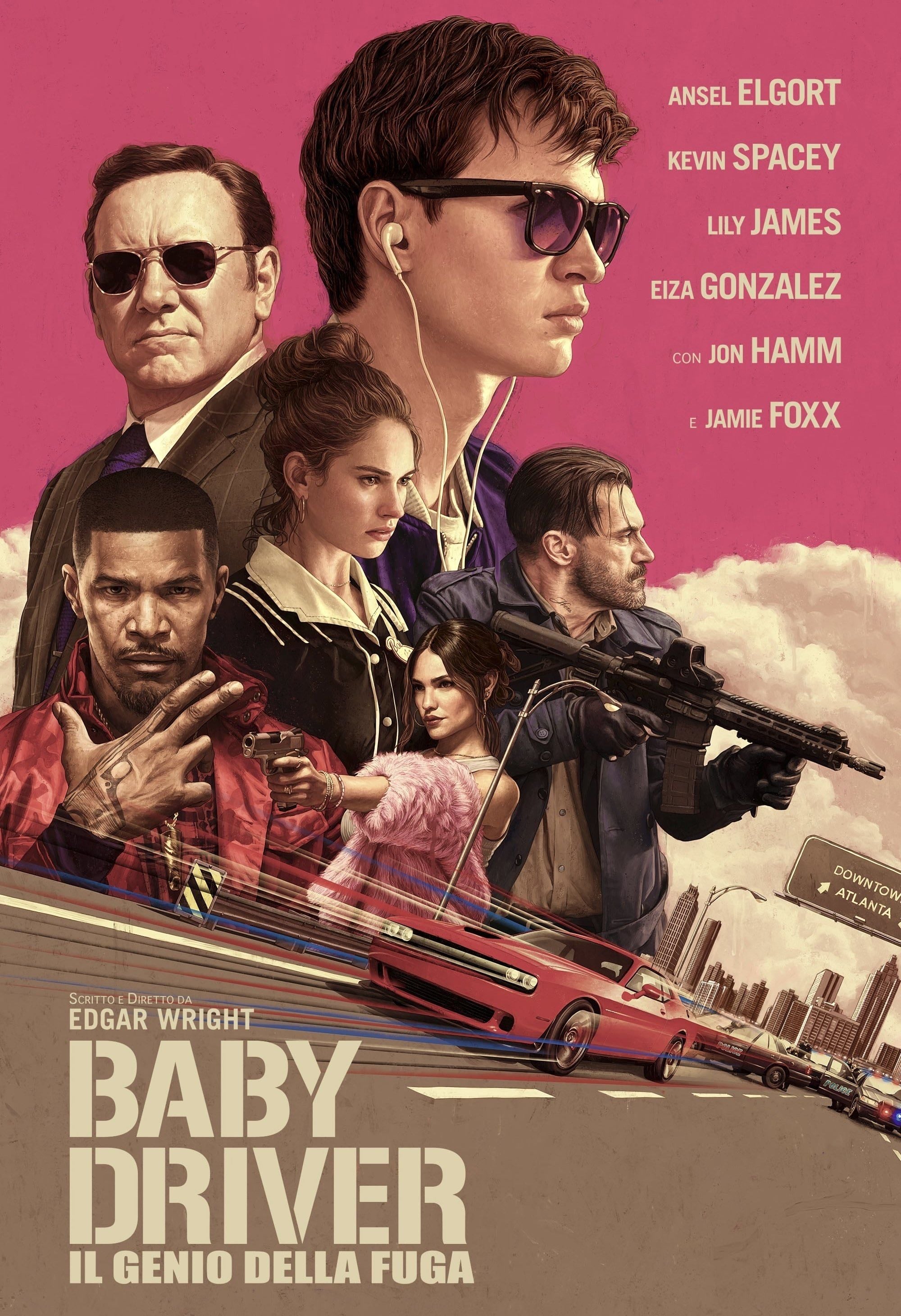 Baby Driver - Edgar Wright · 2017