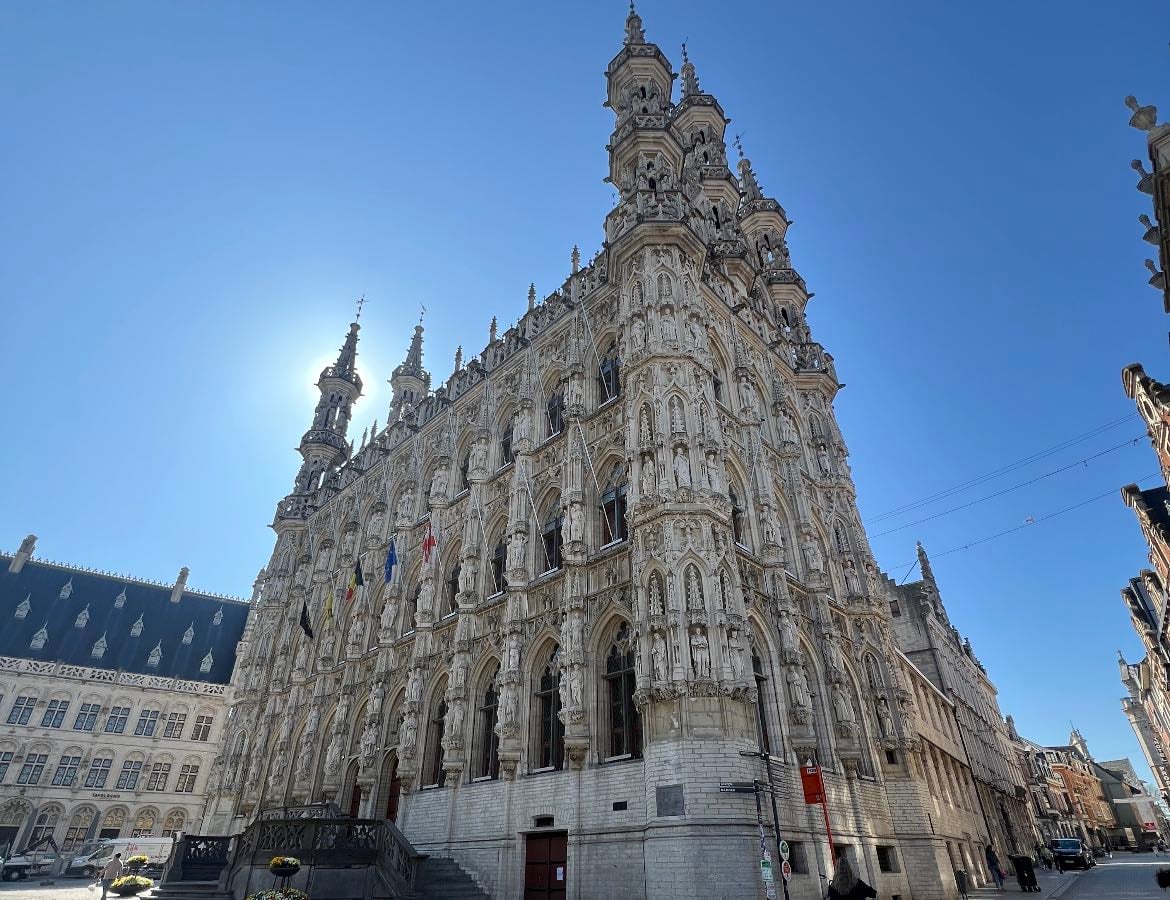 Leuven - Places hypelist by Gustavo Nuñez