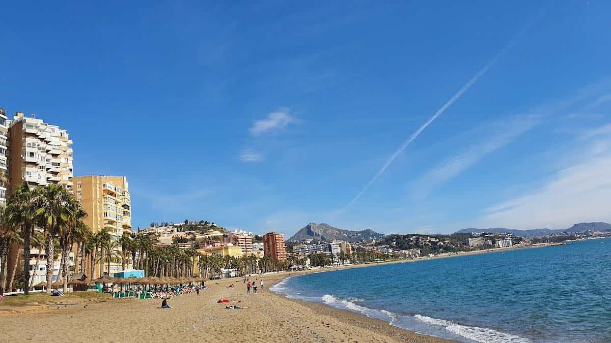 Playa de la Malagueta (Málaga)