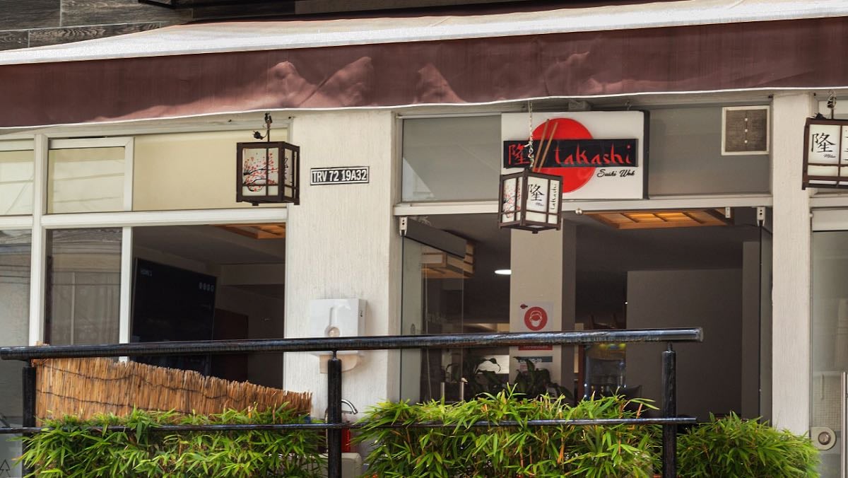 Takashi Sushi Wok