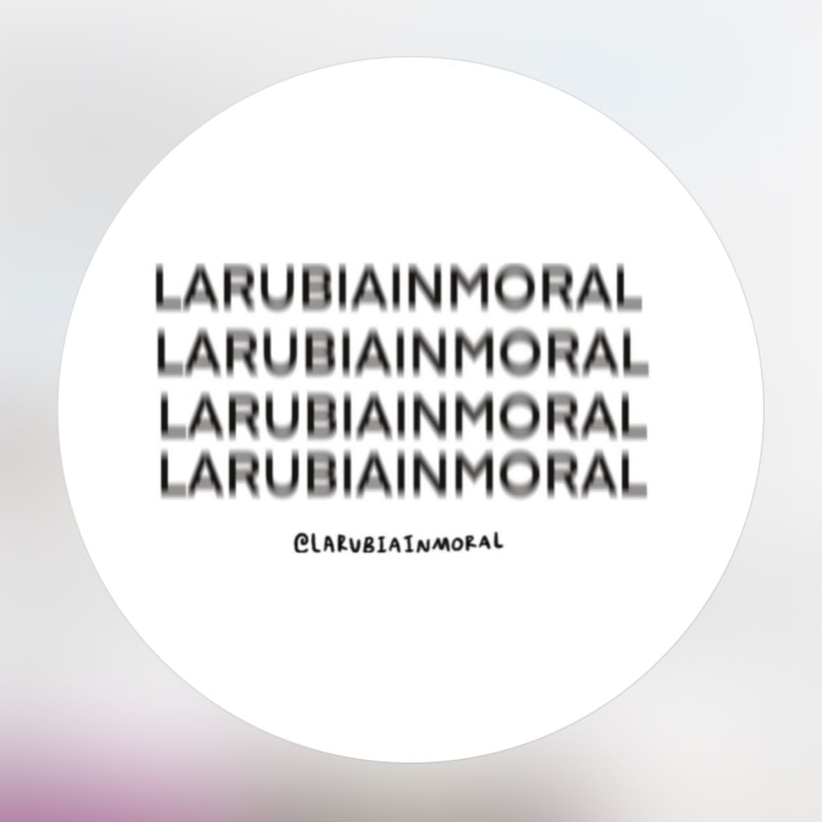Universo Inmoral - La Rubia Inmoral