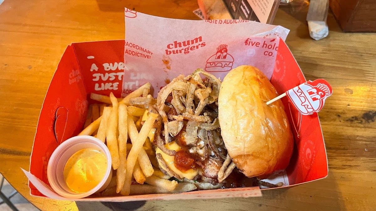 Chum Burgers