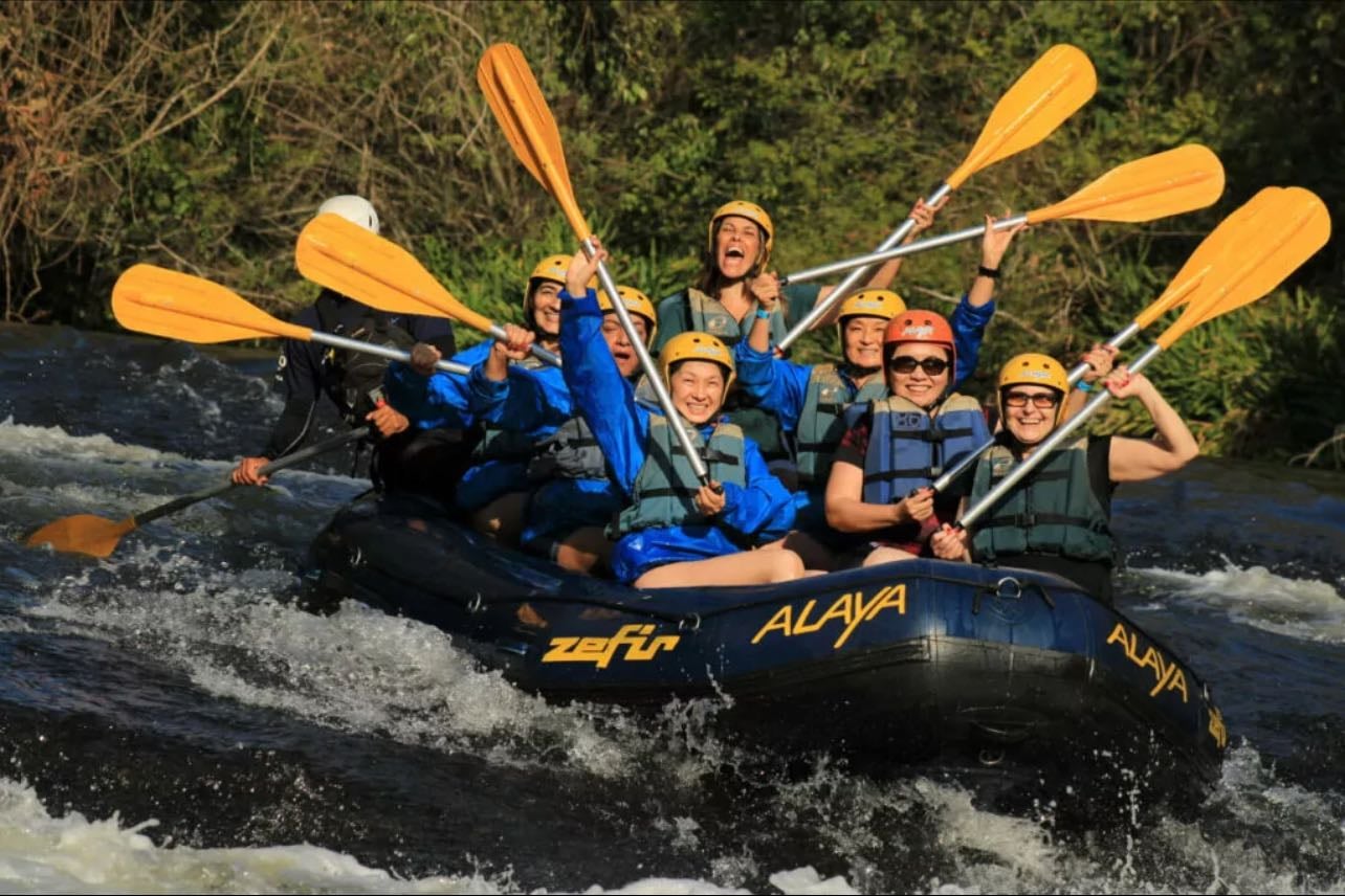 rafting em brotas