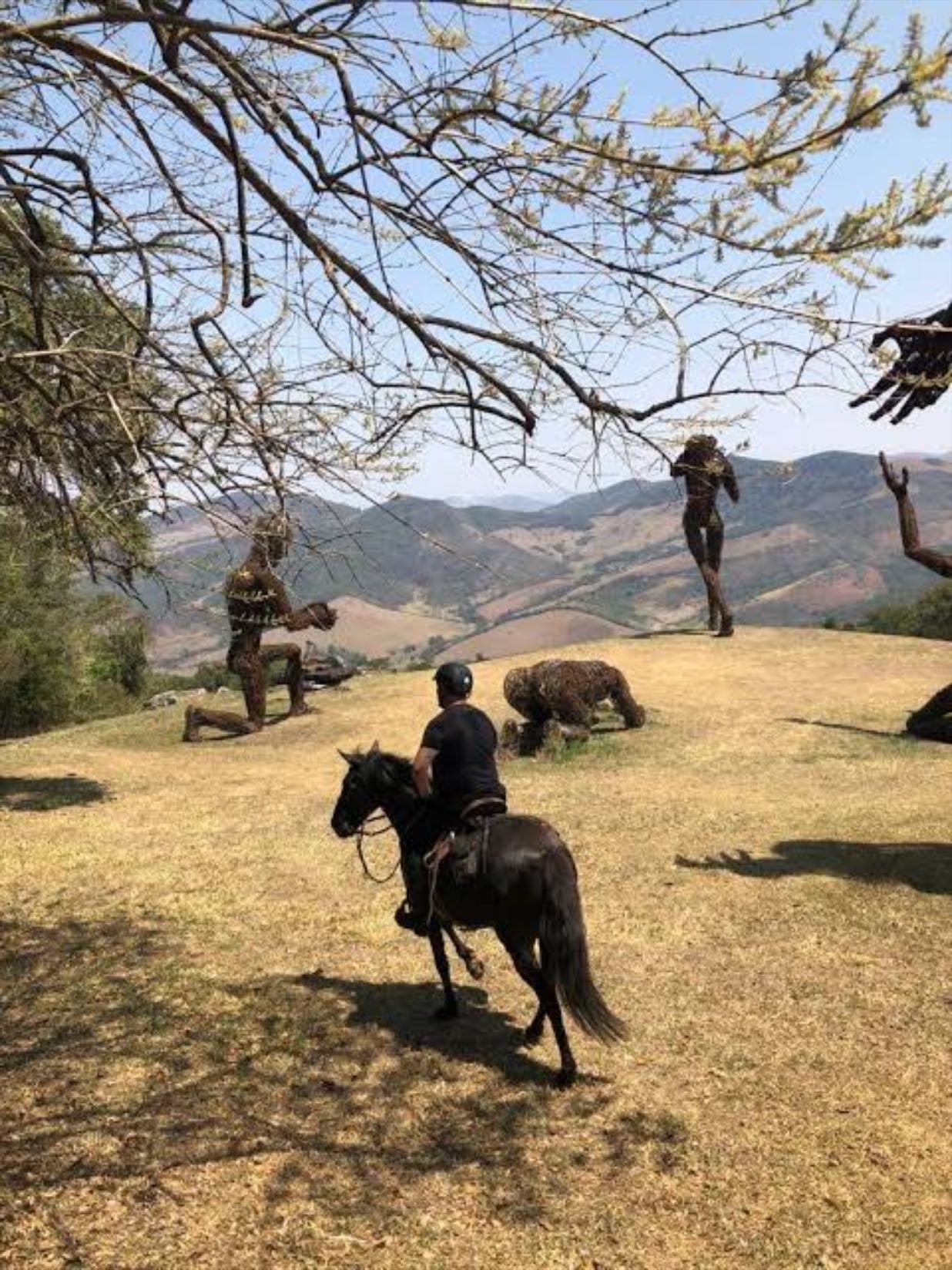 cavalgada em ibitipoca