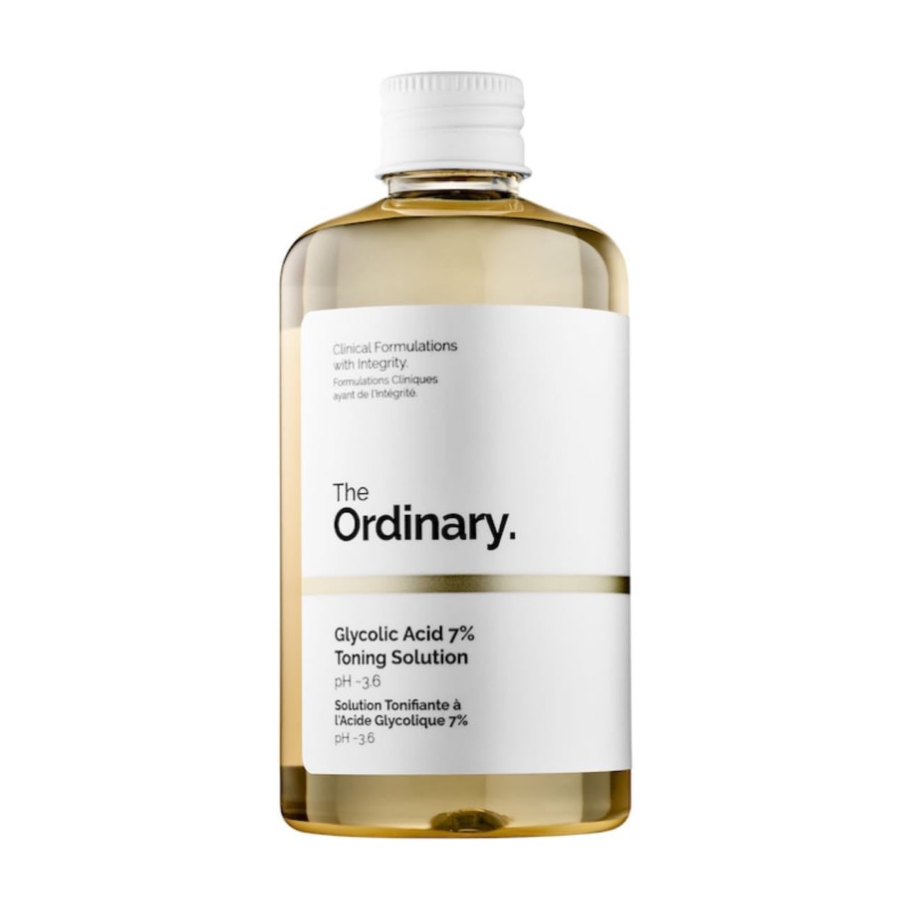 ácido glicólico - the ordinary