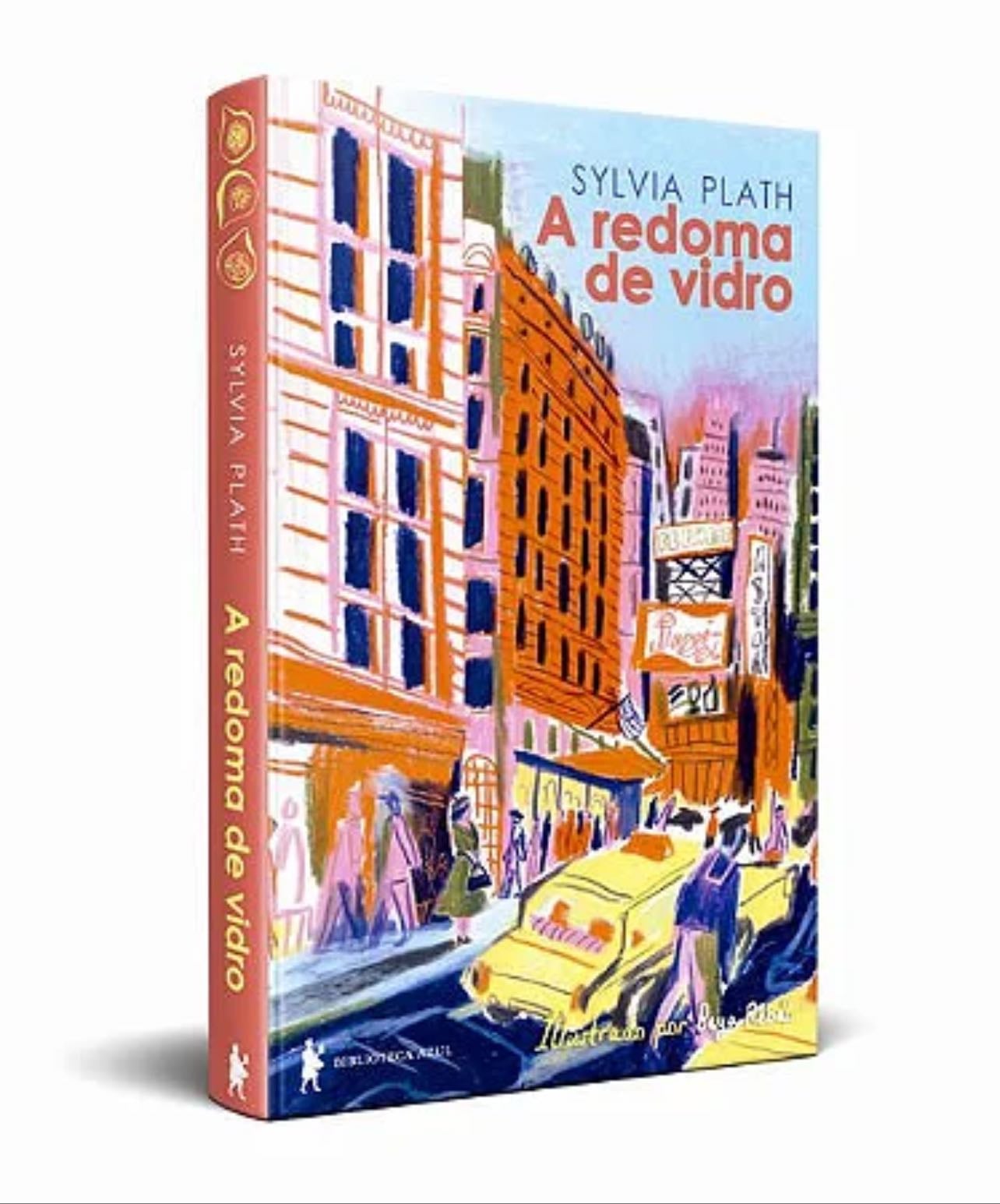 a redoma de vidro - sylvia plath