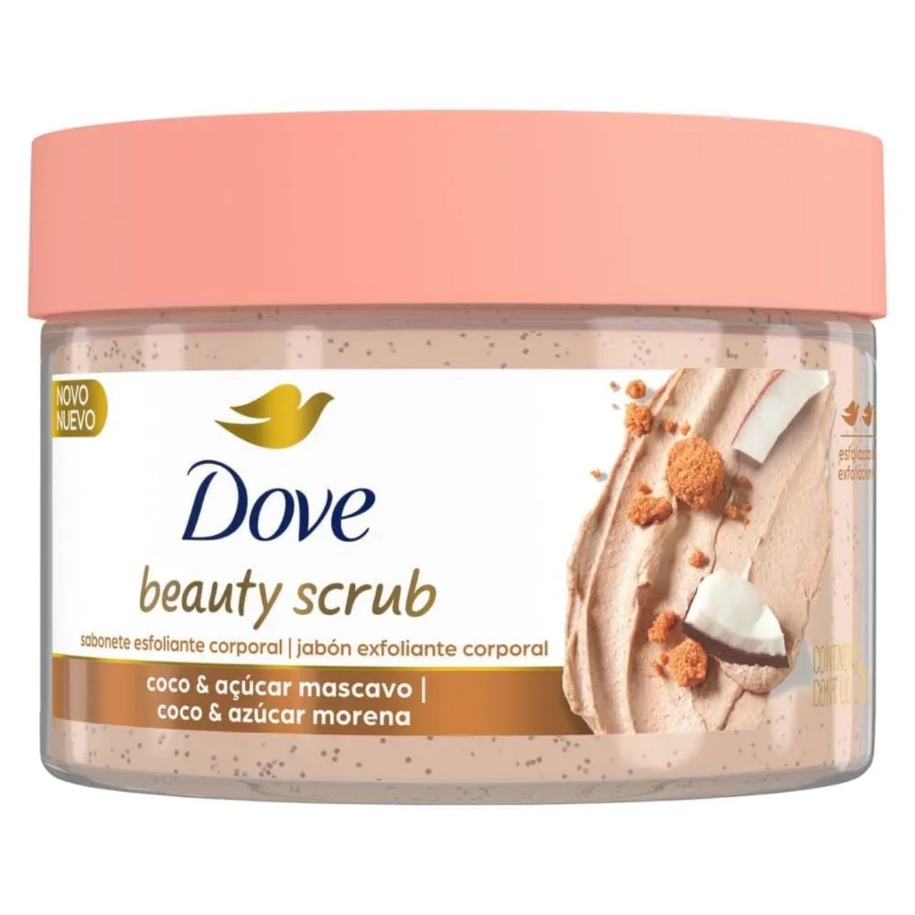 esfoliante corporal - dove