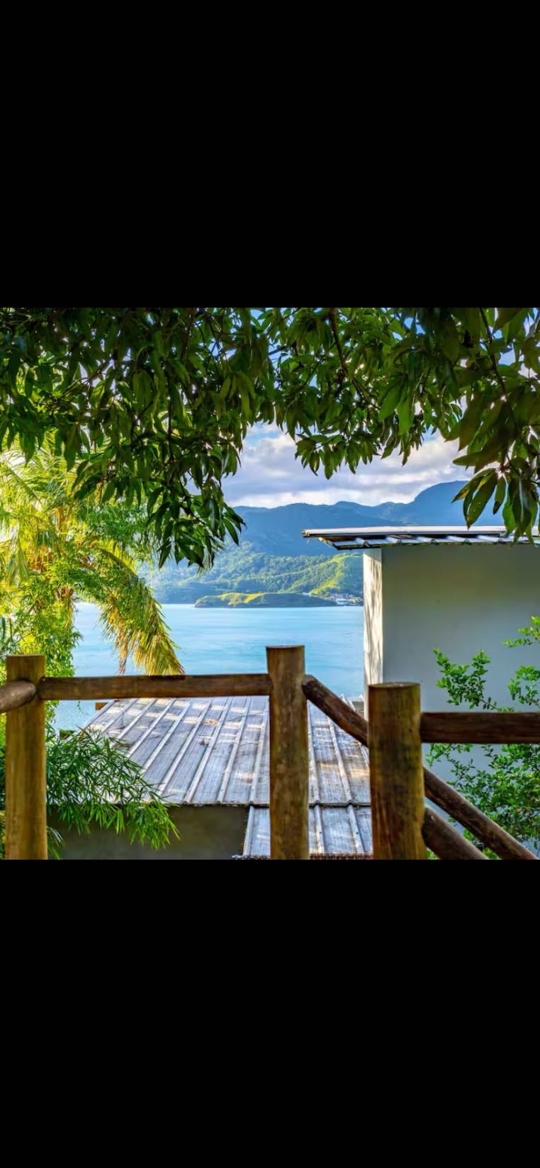 casa na árvore - Ilhabela