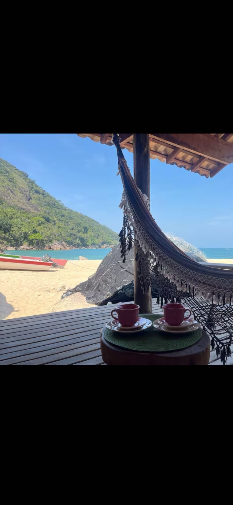 chalé na praia - Paraty