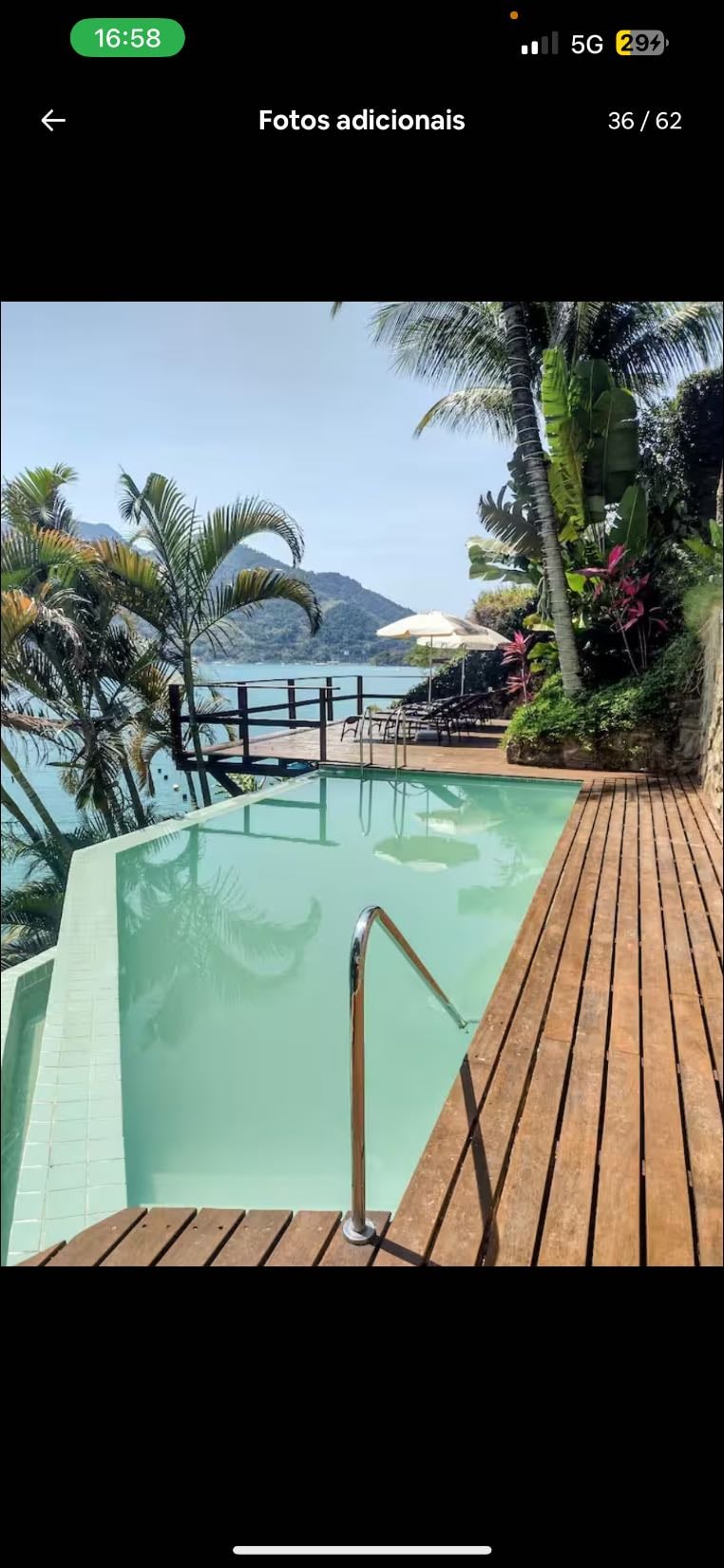 quarto em pousada - Angra dos Reis