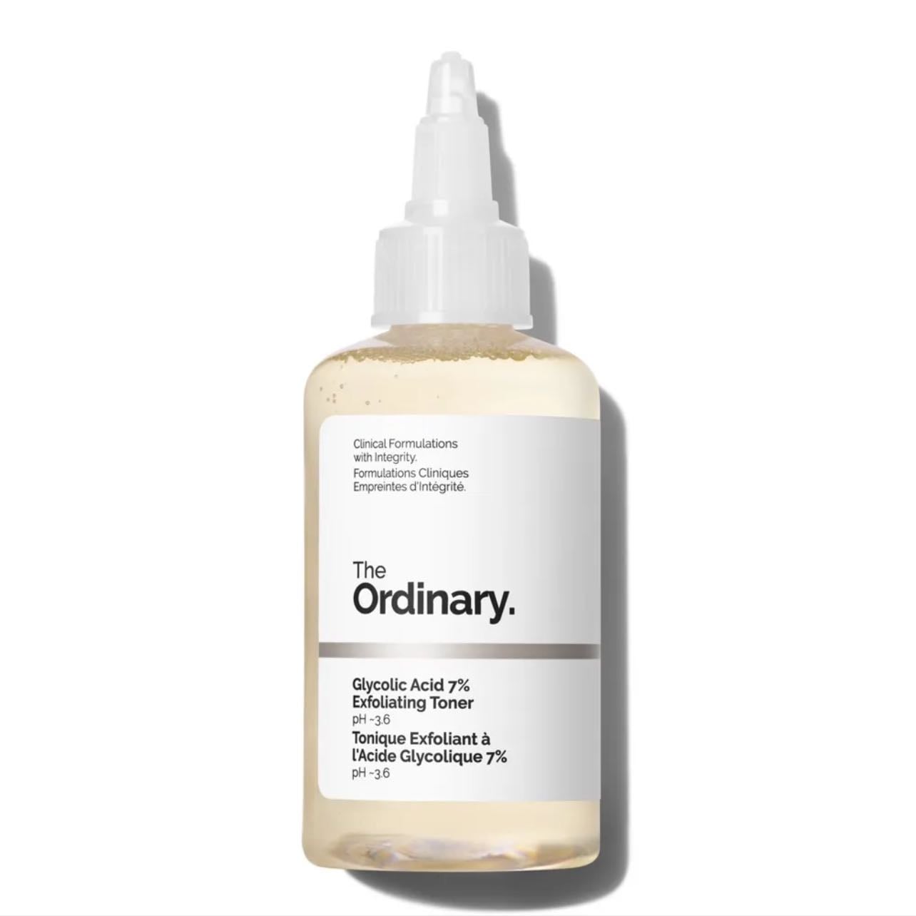 tônico glicólico - the ordinary