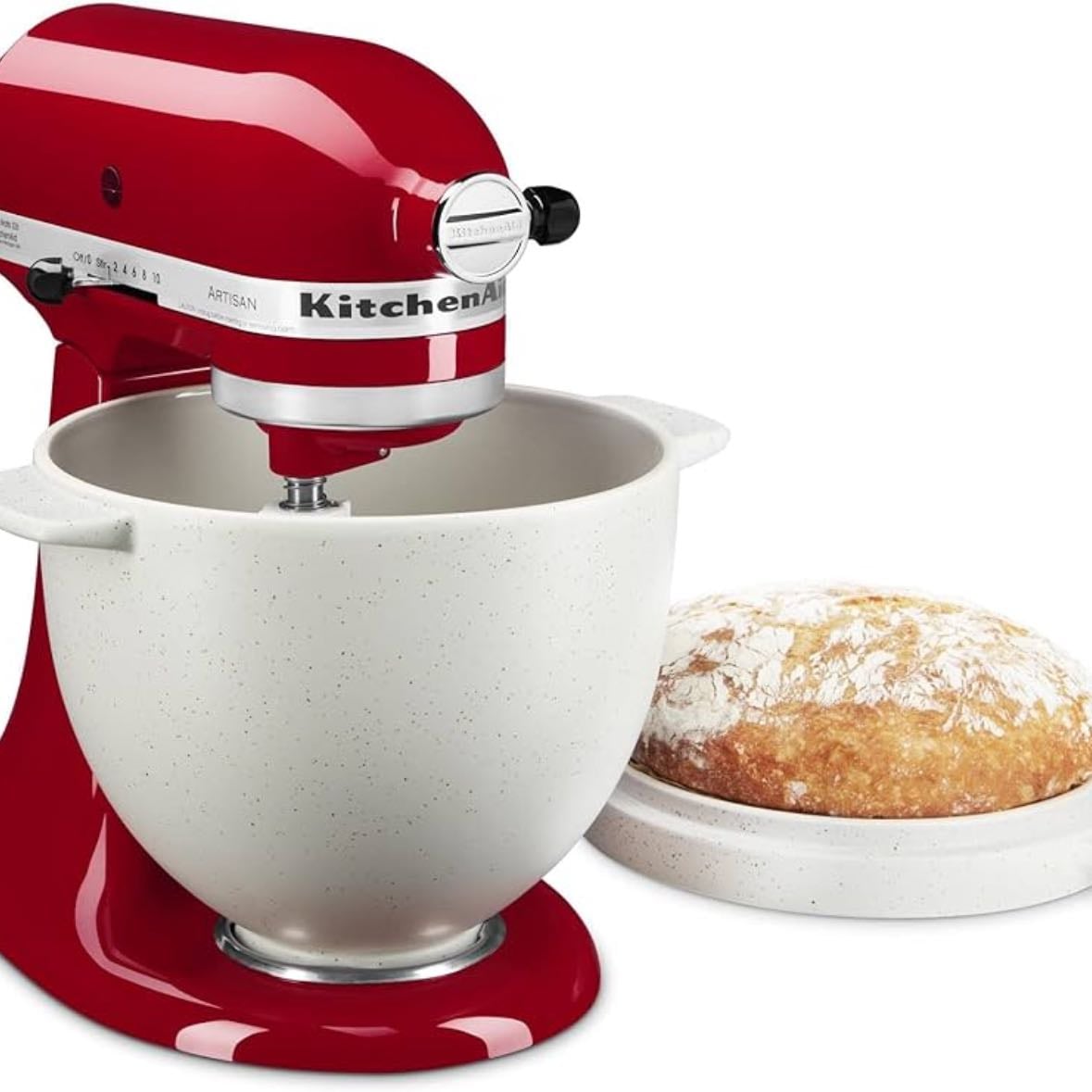 Kitchenaid Bread Bowl - Accesorio para hacer pan en la Kitchenaid