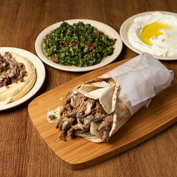 Shawarma - Árabe