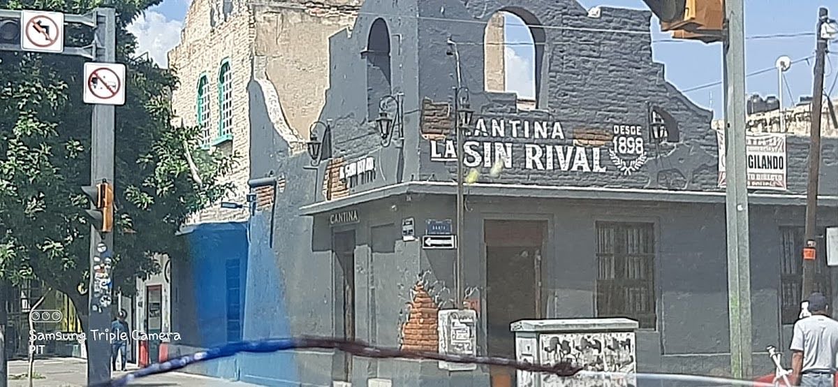 La sin rival - Cantina