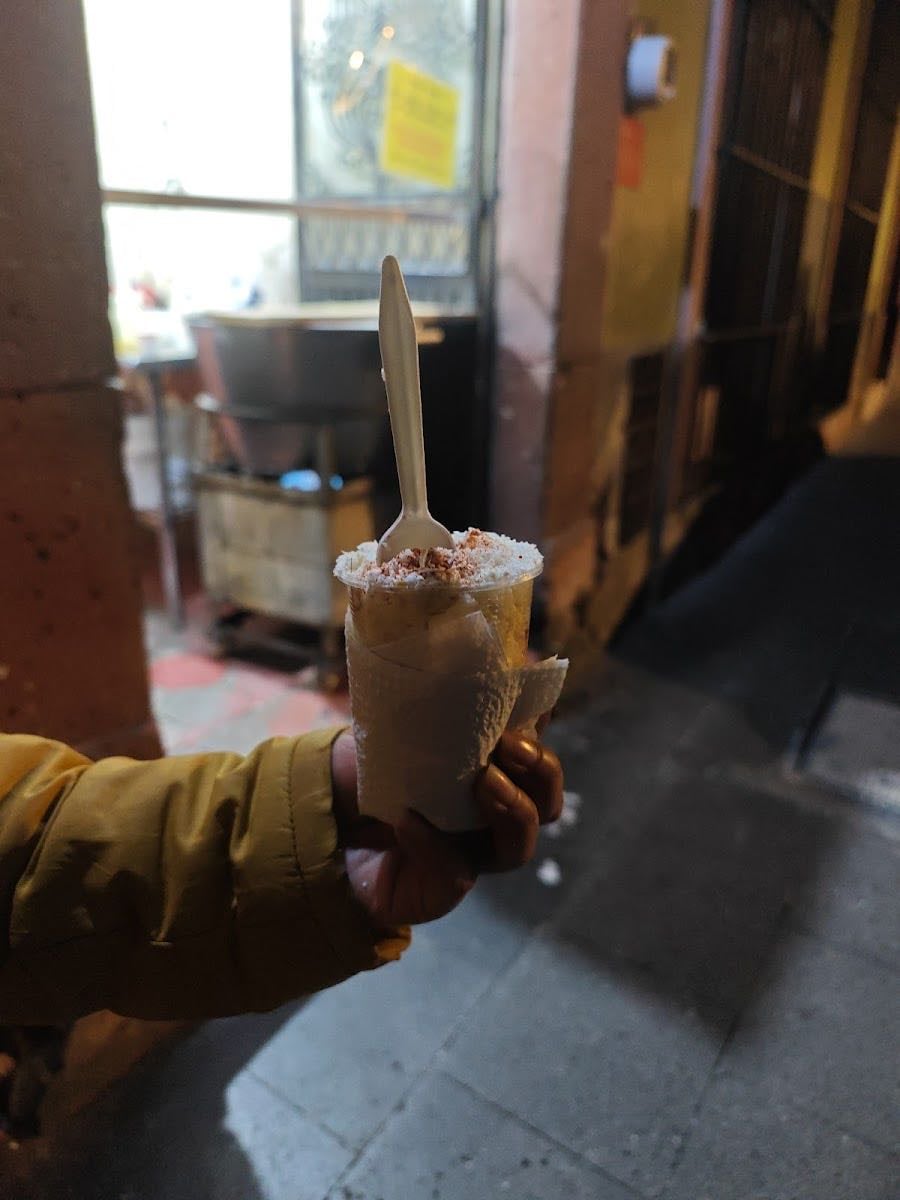 Los elotes "de la Guerrero"