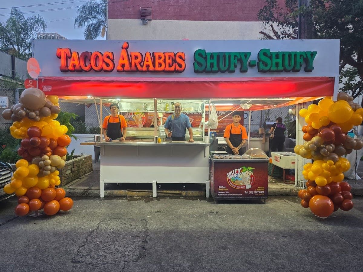 Shufy Shufy - Tacos árabes