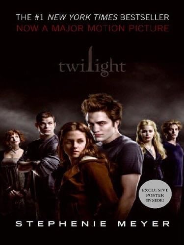 Twilight - Stephenie Meyer · 2007