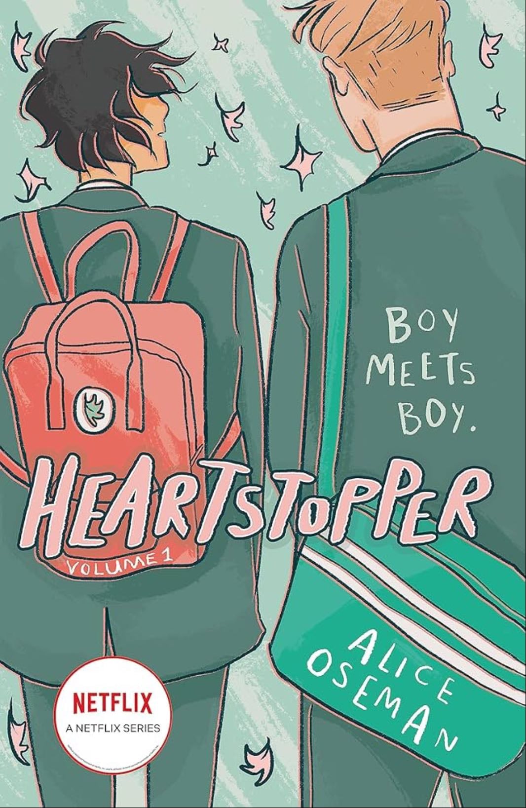 heartstopper - it makes me feel embarrassed