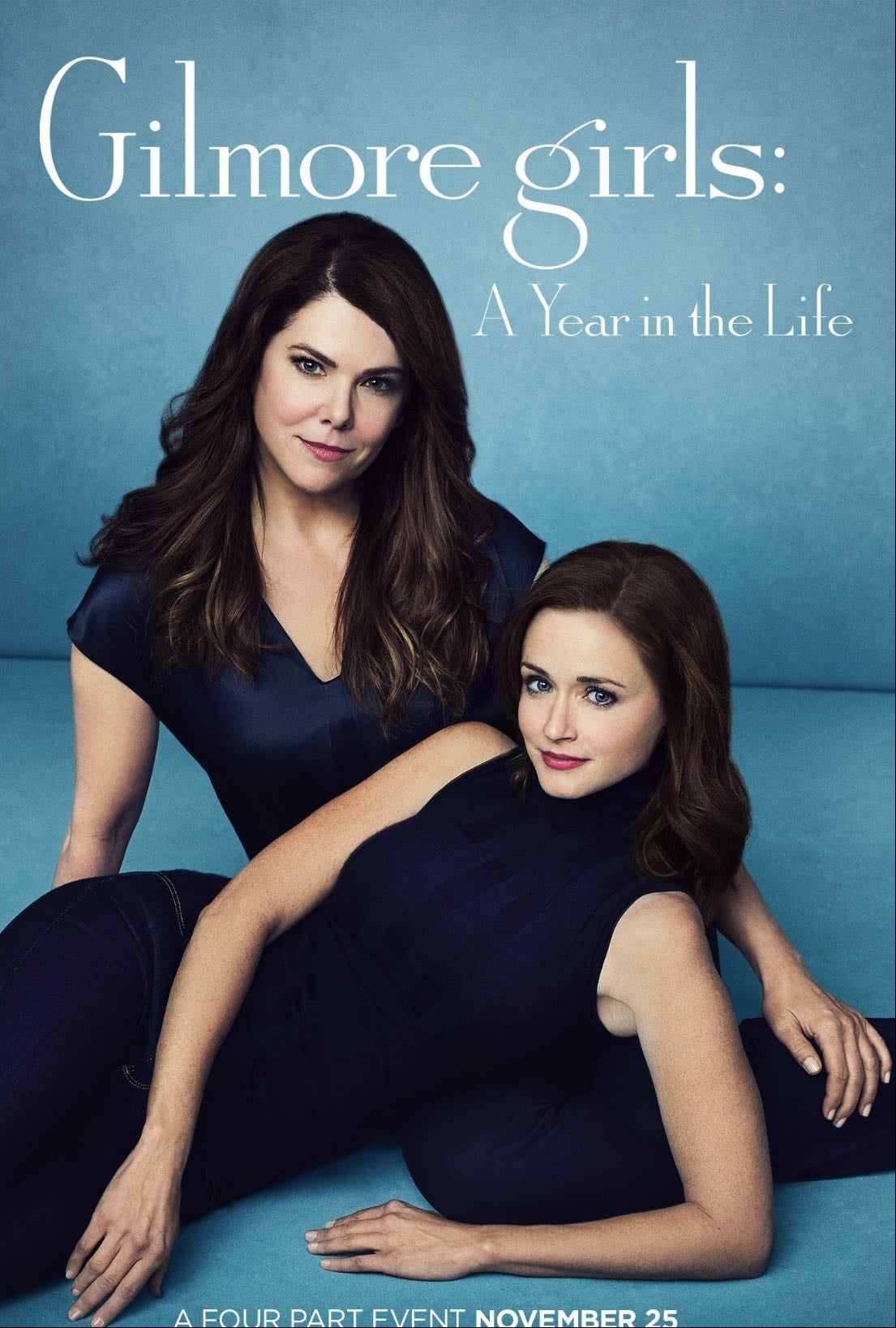 gilmore girls: a year in the life - pretty self explanatory i think