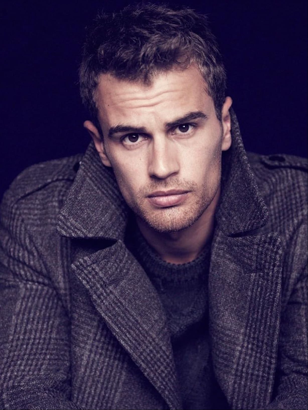 theo james - four: divergent