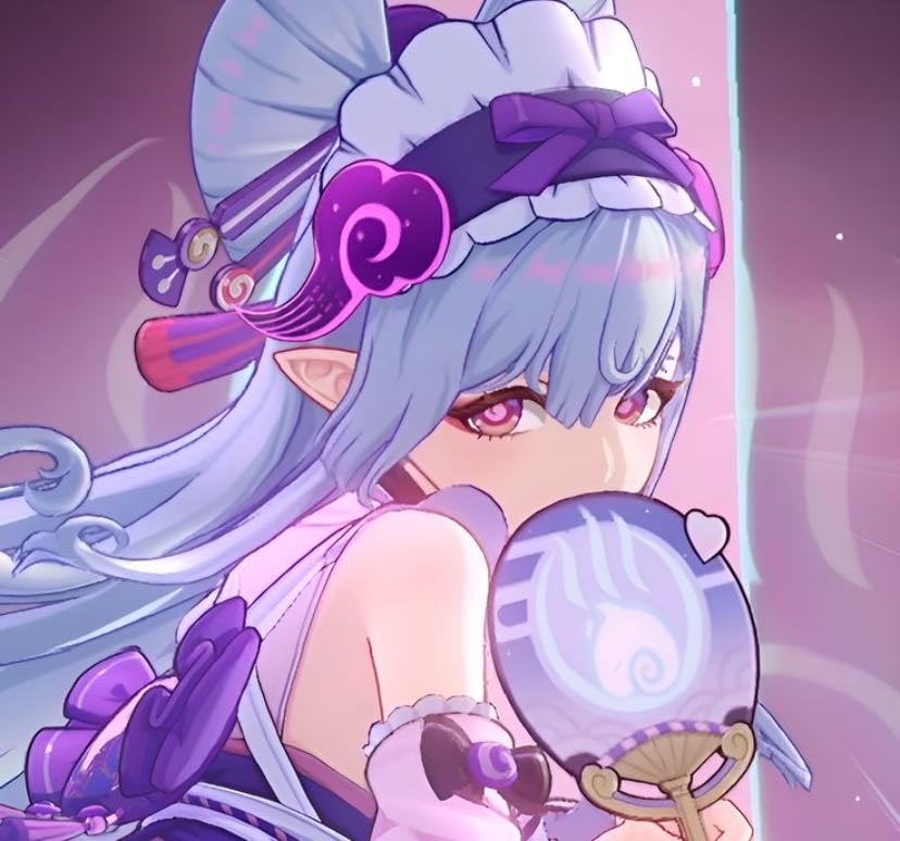Prettiest Genshin characters 🌸💗