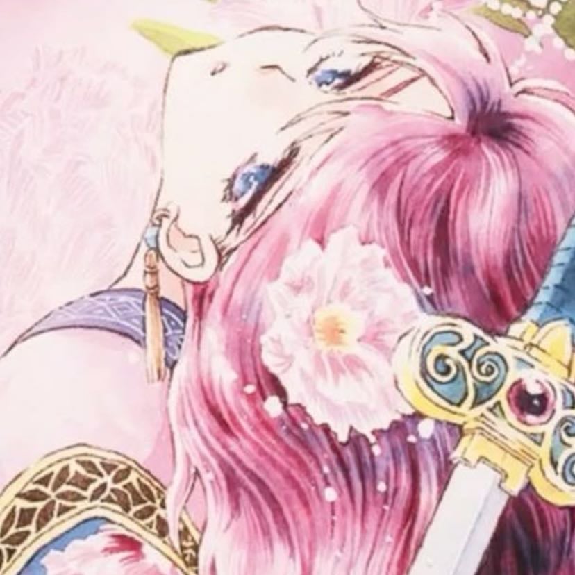 æăźăšă (Akatsuki No Yona) - Mizuho Kusanagi