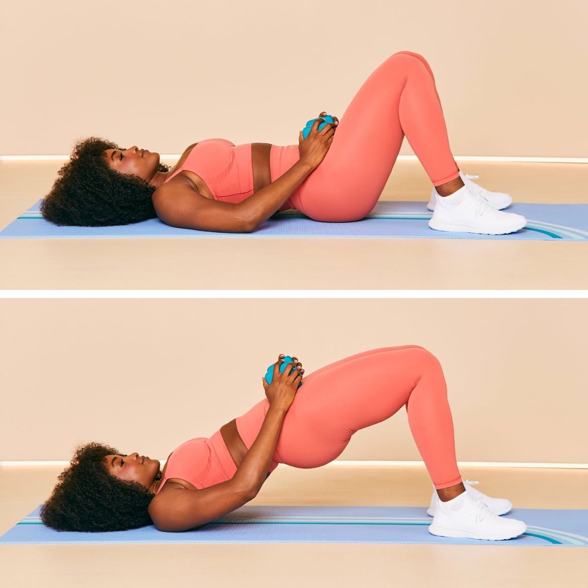 Glute bridges