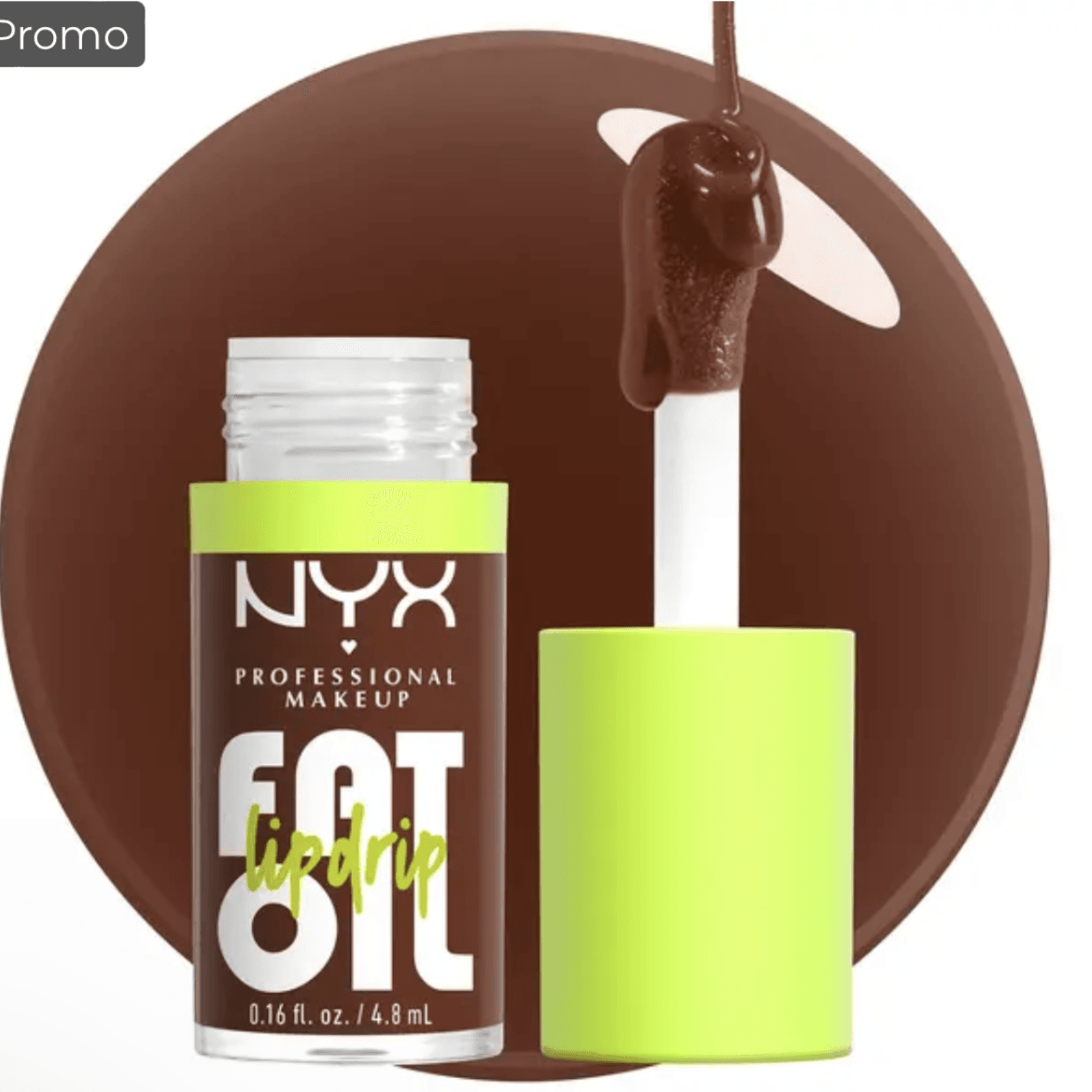Fat oil inside scoop