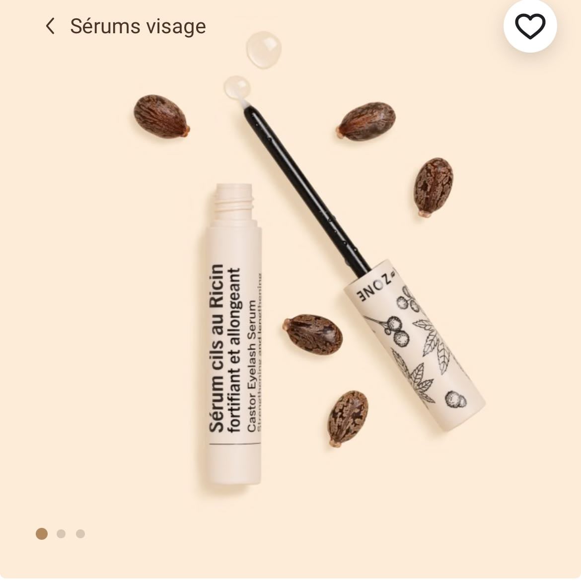 Sérum cils